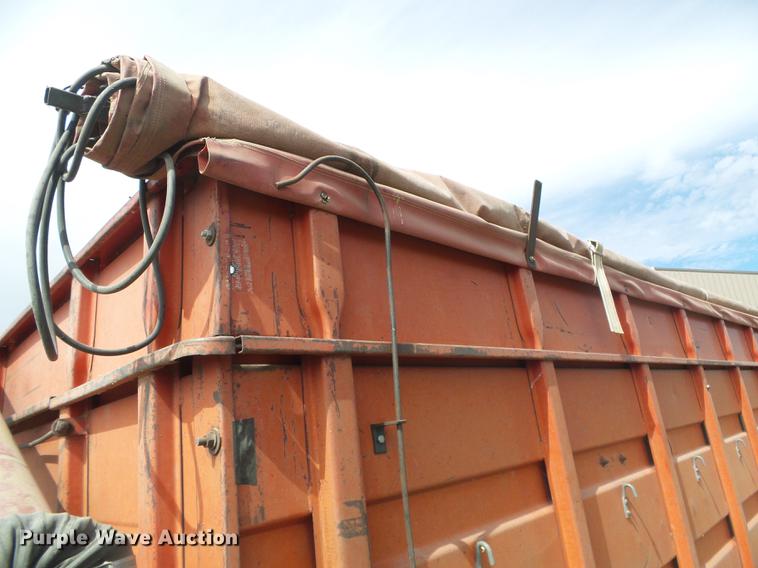 image for item DF2781 1970 Chevrolet C60 grain truck