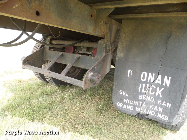 image for item DF2781 1970 Chevrolet C60 grain truck