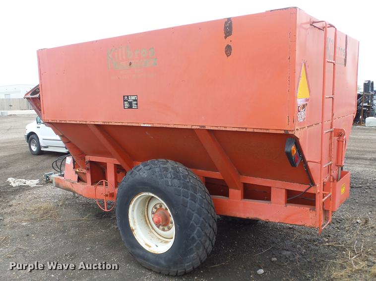 image for item DF4336 Killbros 800 grain cart