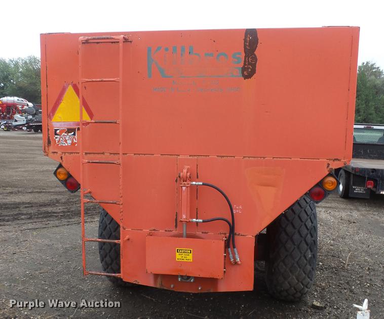 image for item DF4336 Killbros 800 grain cart