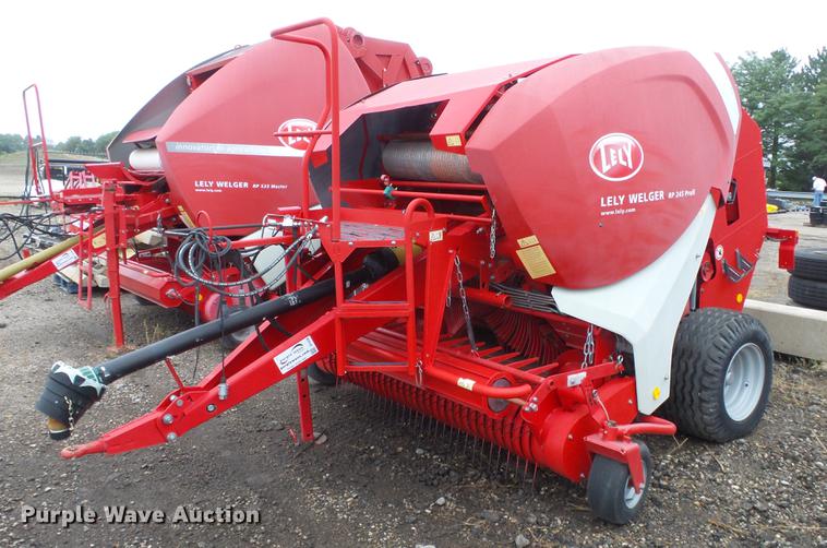 image for item DF4338 2011 Lely Welger RP245 Profi round baler