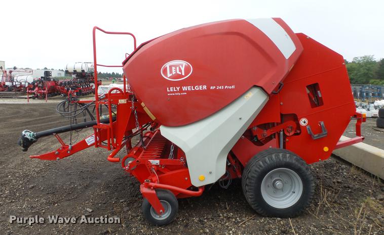 image for item DF4338 2011 Lely Welger RP245 Profi round baler