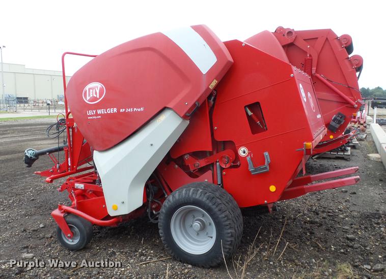 image for item DF4338 2011 Lely Welger RP245 Profi round baler