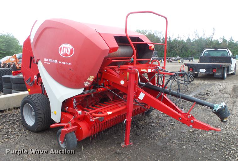 image for item DF4338 2011 Lely Welger RP245 Profi round baler