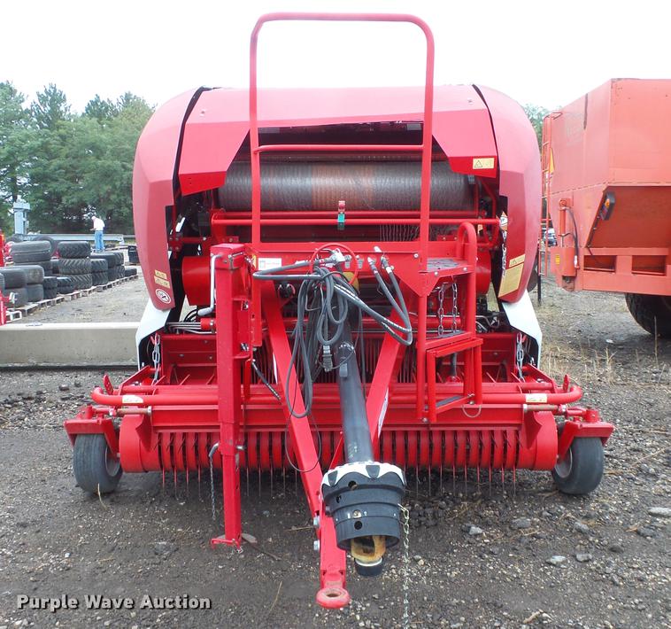 image for item DF4338 2011 Lely Welger RP245 Profi round baler