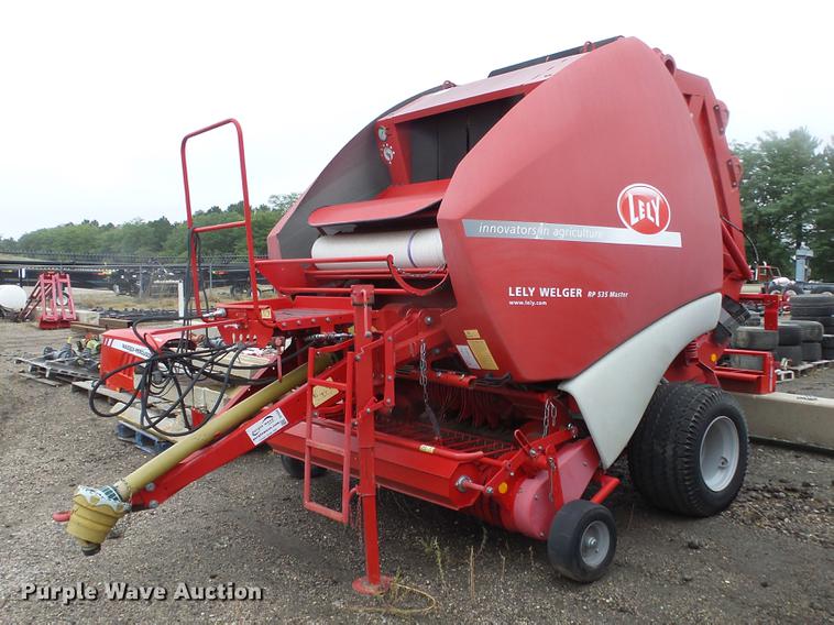 image for item DF4339 2010 Lely Welger RP535 Master round baler