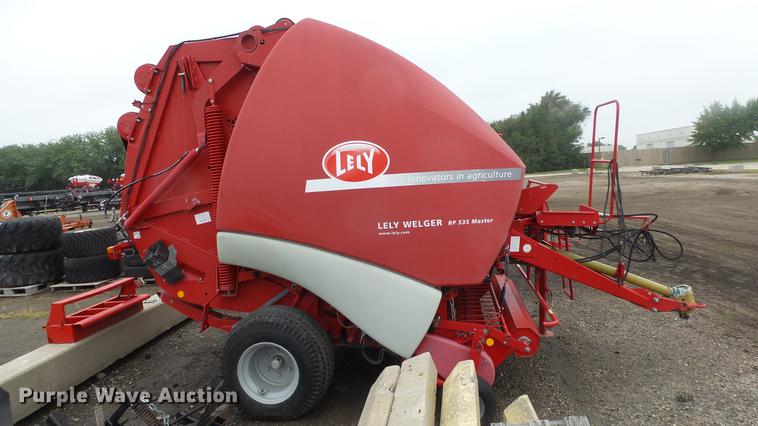image for item DF4339 2010 Lely Welger RP535 Master round baler