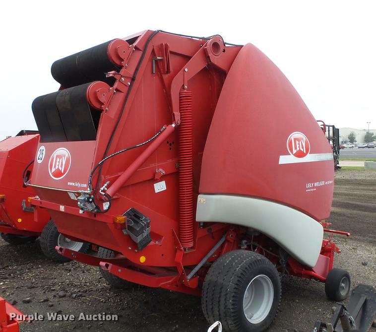 image for item DF4339 2010 Lely Welger RP535 Master round baler
