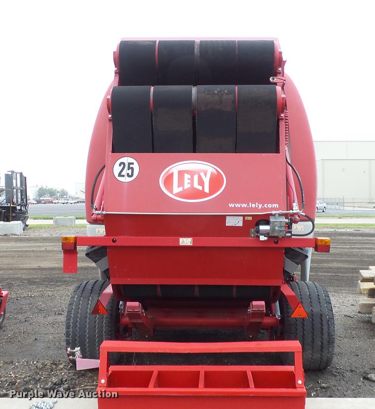 image for item DF4339 2010 Lely Welger RP535 Master round baler