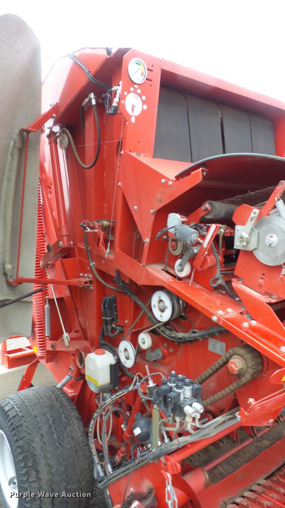 image for item DF4339 2010 Lely Welger RP535 Master round baler