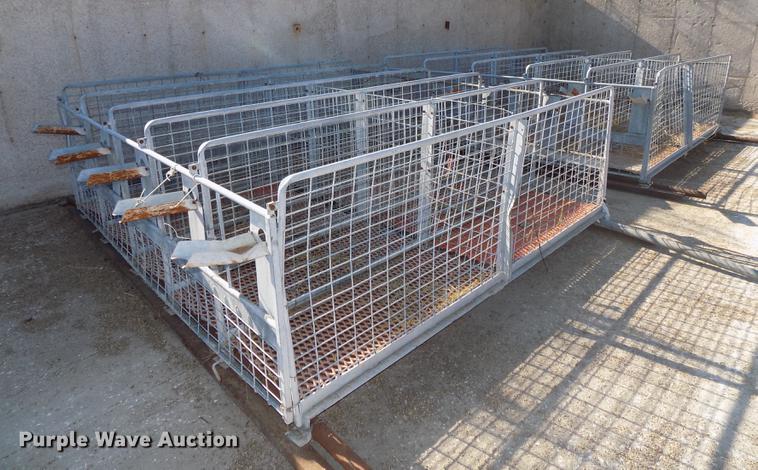 image for item DZ9541 (2) 10 calf nursing pens