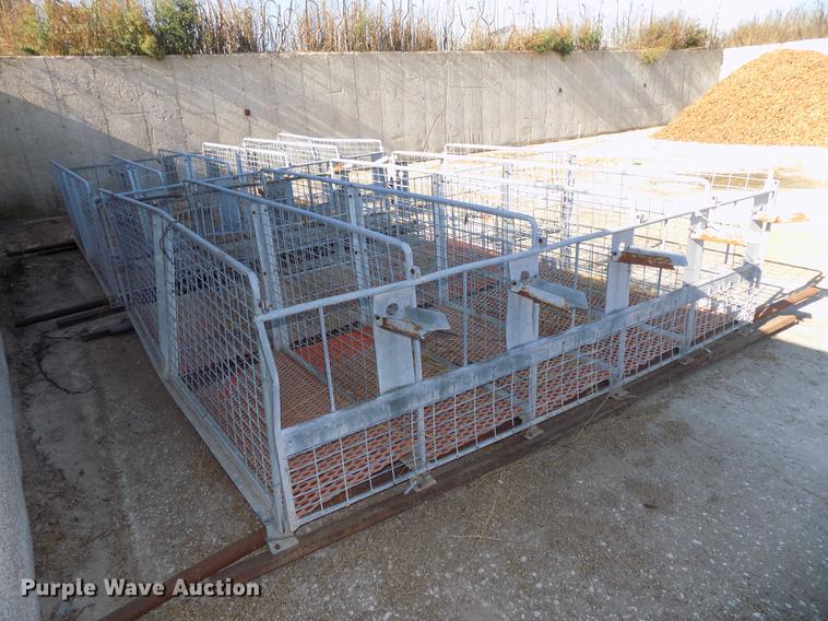 image for item DZ9541 (2) 10 calf nursing pens