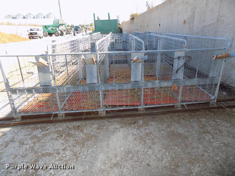 image for item DZ9541 (2) 10 calf nursing pens