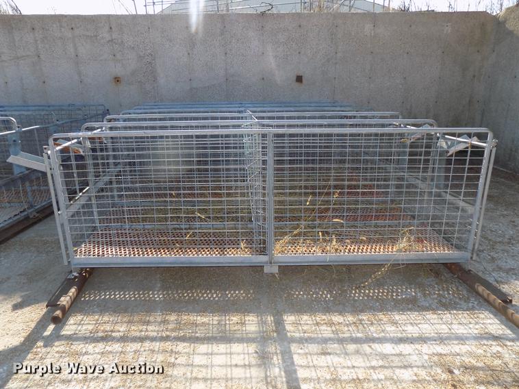 image for item DZ9541 (2) 10 calf nursing pens