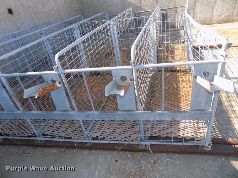 image for item DZ9541 (2) 10 calf nursing pens