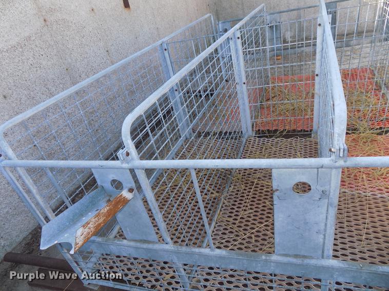 image for item DZ9541 (2) 10 calf nursing pens