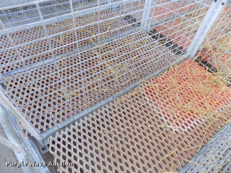 image for item DZ9541 (2) 10 calf nursing pens