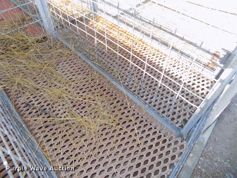 image for item DZ9541 (2) 10 calf nursing pens