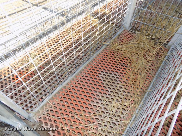 image for item DZ9541 (2) 10 calf nursing pens