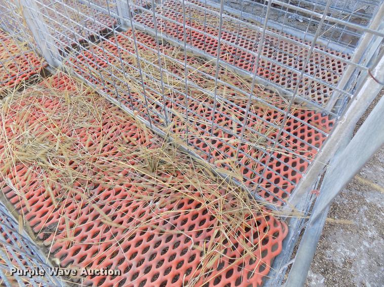 image for item DZ9541 (2) 10 calf nursing pens