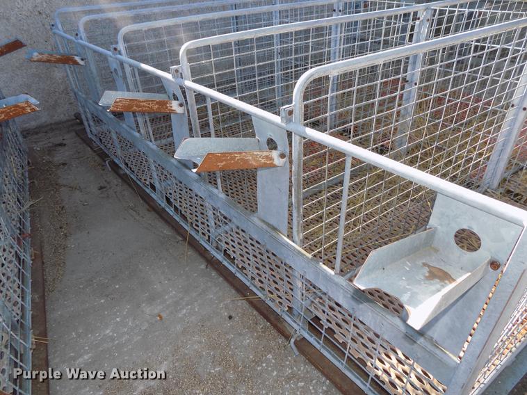 image for item DZ9541 (2) 10 calf nursing pens