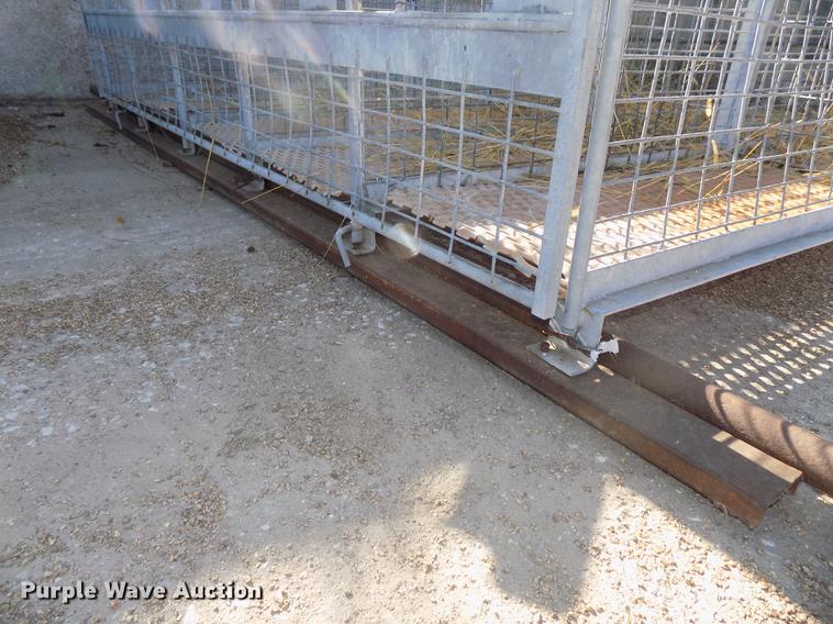 image for item DZ9541 (2) 10 calf nursing pens