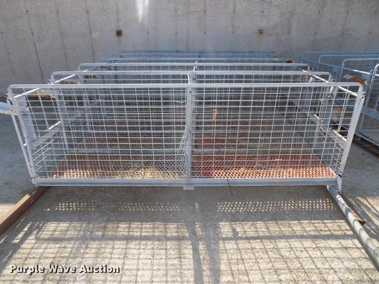 image for item DZ9541 (2) 10 calf nursing pens