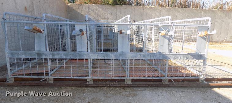 image for item DZ9541 (2) 10 calf nursing pens