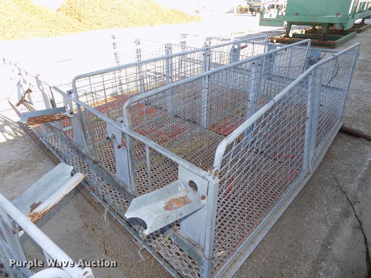 image for item DZ9541 (2) 10 calf nursing pens