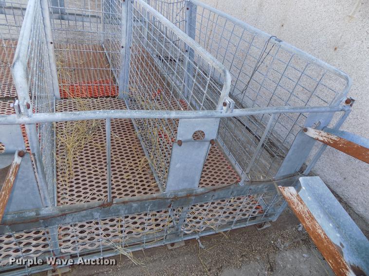 image for item DZ9541 (2) 10 calf nursing pens