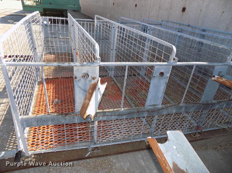 image for item DZ9541 (2) 10 calf nursing pens