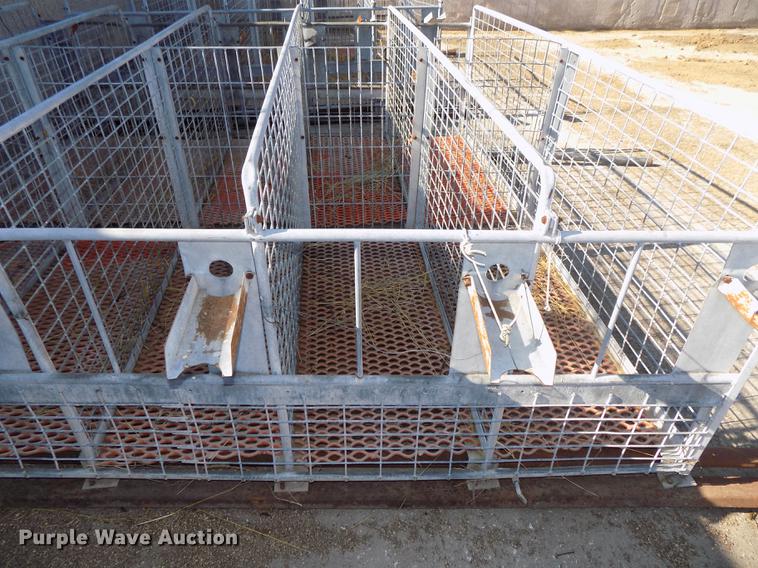 image for item DZ9541 (2) 10 calf nursing pens