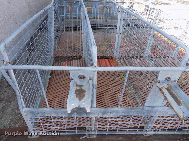 image for item DZ9541 (2) 10 calf nursing pens