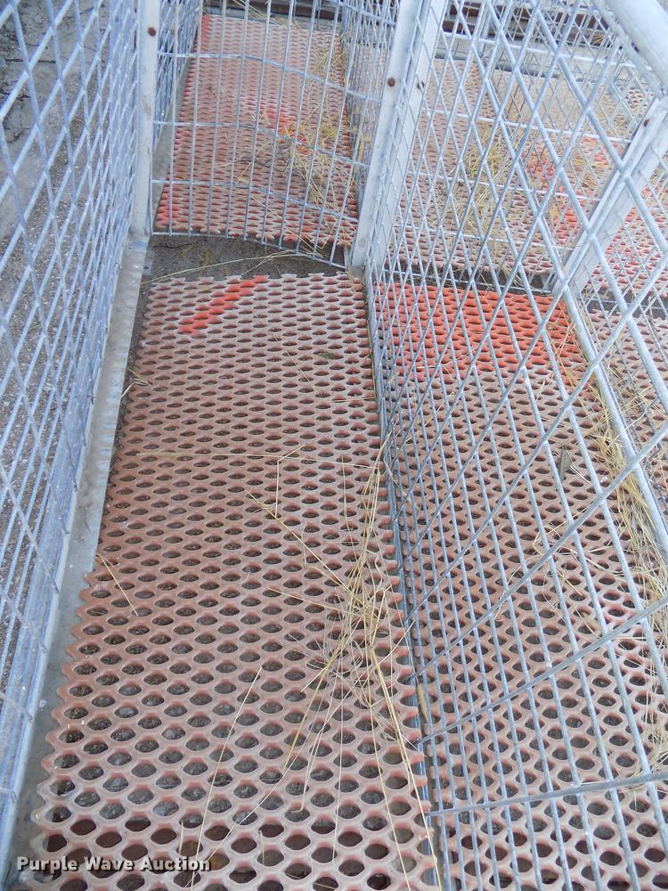 image for item DZ9541 (2) 10 calf nursing pens