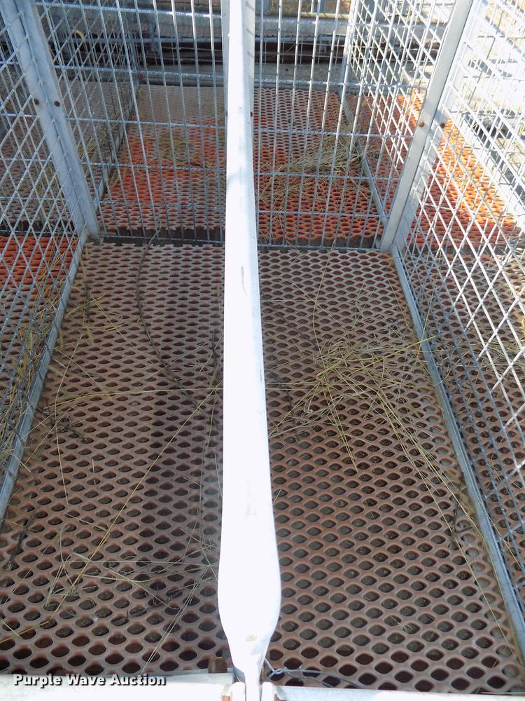 image for item DZ9541 (2) 10 calf nursing pens