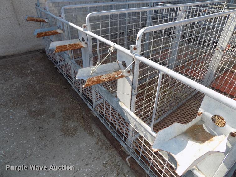 image for item DZ9541 (2) 10 calf nursing pens