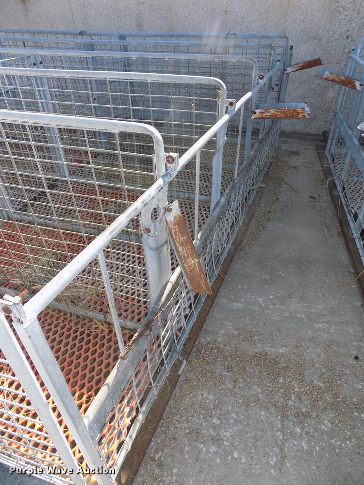 image for item DZ9541 (2) 10 calf nursing pens