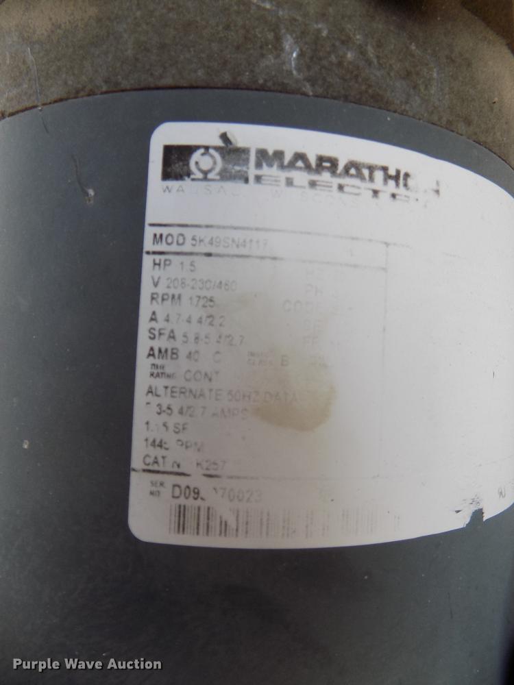 image for item DZ9542 Hoppers and discharge auger components