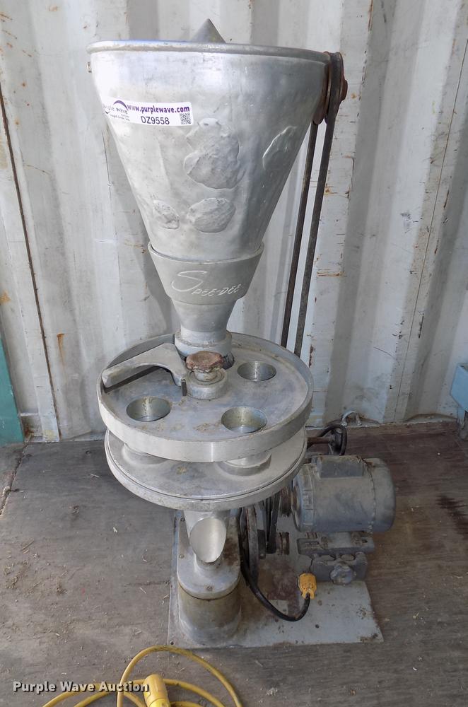 image for item DZ9558 Speedee BR284 bag filler