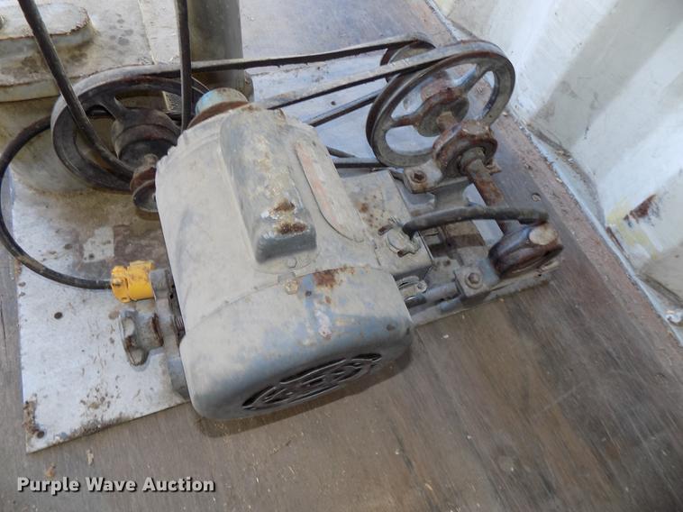 image for item DZ9558 Speedee BR284 bag filler