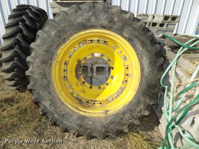 image for item DZ9559 (2) Firestone 380/85R34 dual tires