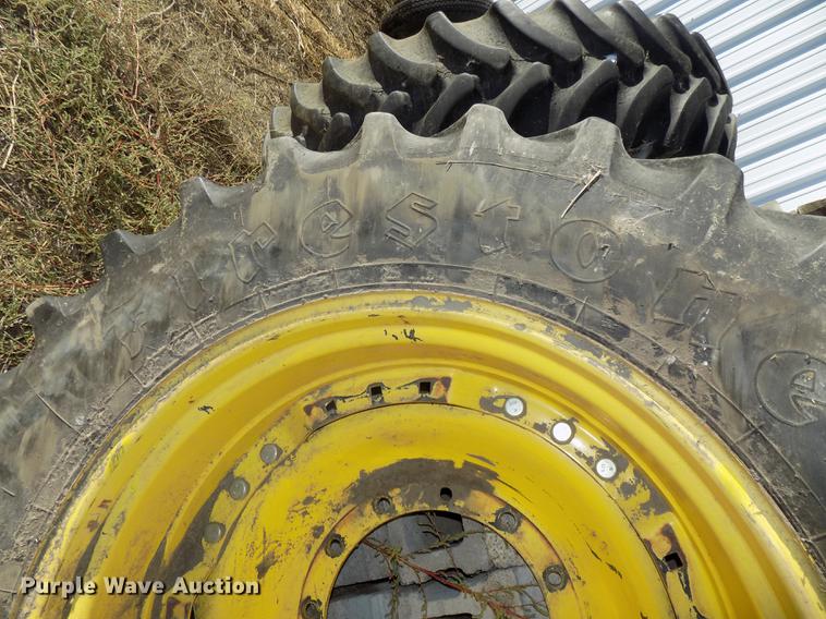 image for item DZ9559 (2) Firestone 380/85R34 dual tires