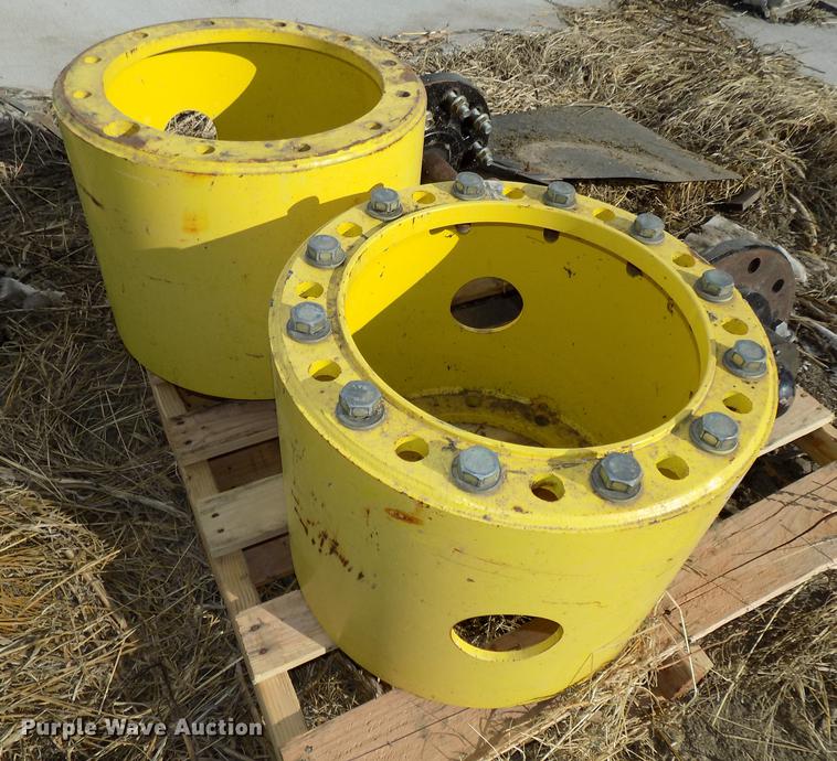 image for item DZ9559 (2) Firestone 380/85R34 dual tires