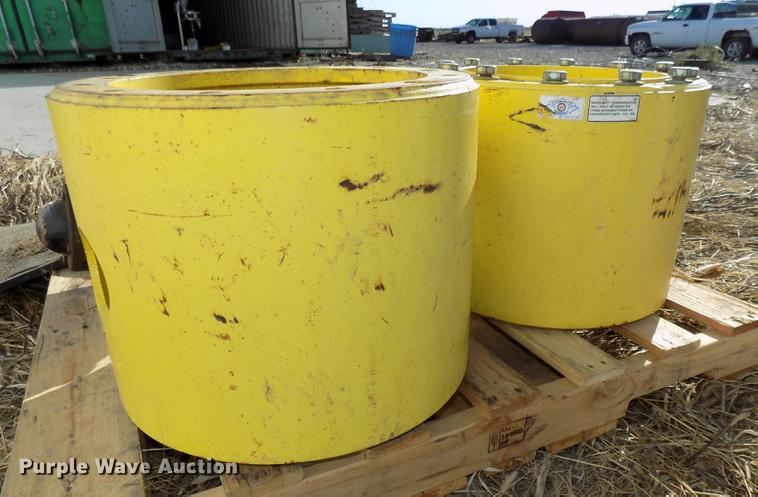 image for item DZ9559 (2) Firestone 380/85R34 dual tires