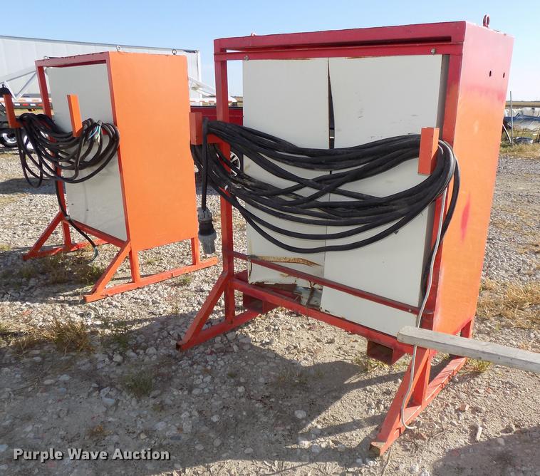 image for item DZ9560 (2) 2013 Republic centrifuge variable frequency drives