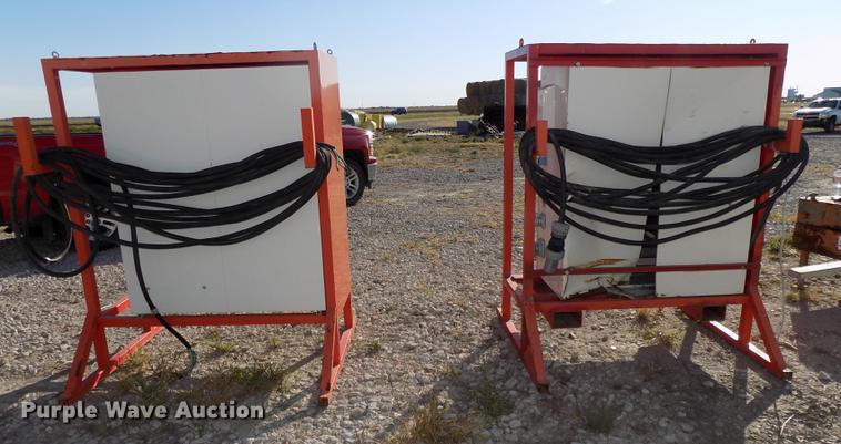 image for item DZ9560 (2) 2013 Republic centrifuge variable frequency drives