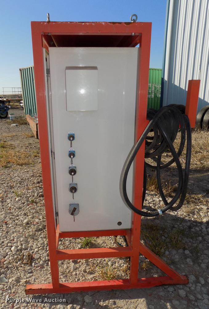 image for item DZ9560 (2) 2013 Republic centrifuge variable frequency drives