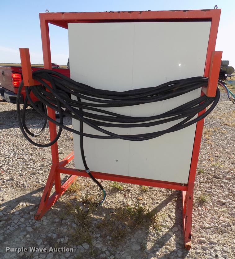 image for item DZ9560 (2) 2013 Republic centrifuge variable frequency drives