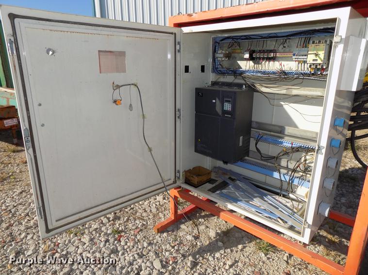 image for item DZ9560 (2) 2013 Republic centrifuge variable frequency drives