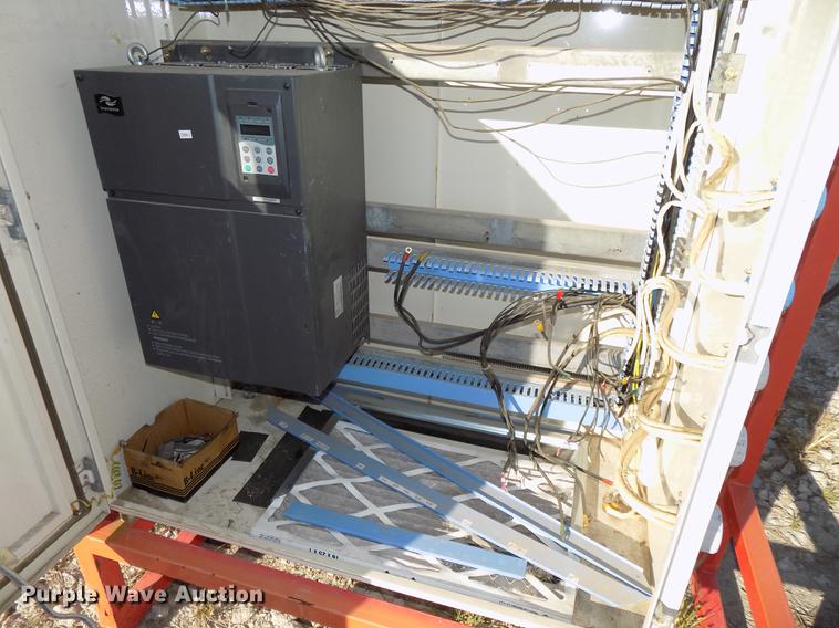 image for item DZ9560 (2) 2013 Republic centrifuge variable frequency drives